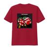 Straight Shooter Rock Group Bad Company T Shirt Paul Rodgers Mick Ralphs Retro Casino Dice Design vintage Washed Unisex homme