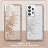 Cases Case for Samsung Galaxy A34 A54 A14 4G A25 A33 A23 A13 A15 A24 A73 5G Cover Beautiful Butterfly Art Transparent Soft