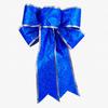 Glitter 25cm Luxurious Bow Hangings For Charming Christmas Decor Tree