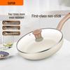 Supor Star Stone Antihaft-Pfanne mit Deckel