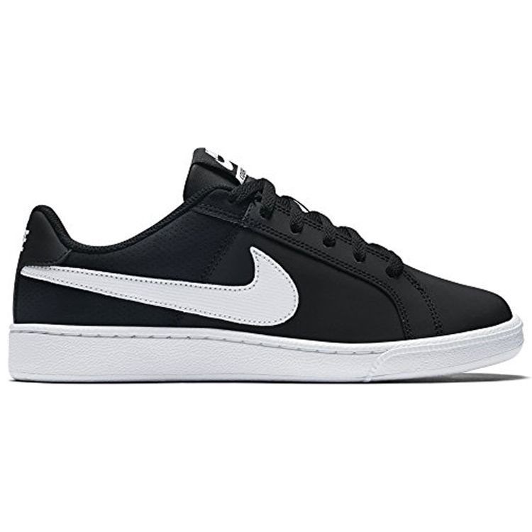 Nike  Court Royale Black White Women Sneakers 749867-010