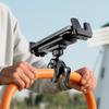 Multipurpose Phone & Tablet Holder for Treadmills, Bikes, Strollers, Golf Carts, and Music Stands