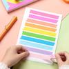 10 Rolls of Random Colors Rainbow Colored Paper Tape Decorative Tape Craft Masking Tape for Journal Bullet Notebook Scrapbooking