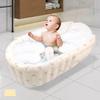 Animal Baby Swimming Bathtub Inflatable Baby Bathtub Anti Slip Shower Basin Portable Infant Bath Tub Toddler Bathtub Swimming