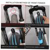 Adjustable Road Mountain Bike Bicycle Cycle Tire Front Rear Mud Guards Mudguard Fenders Set
