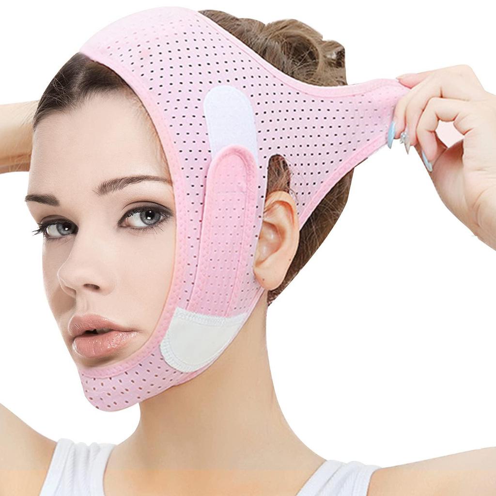 Cheap Double Chin Reducer Face Slimming Strap V Line Lifting Facebelt