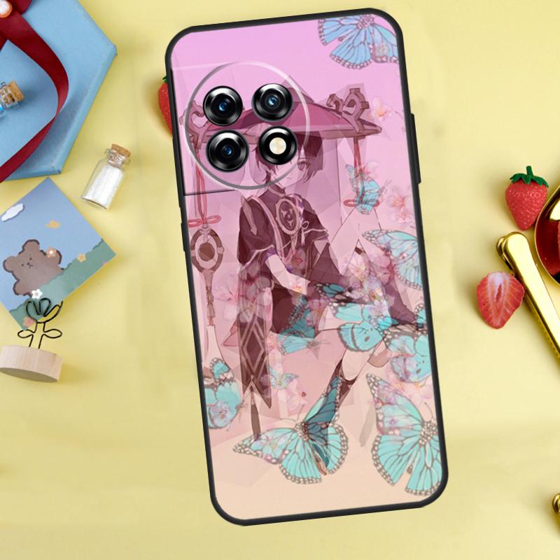 Scaramouche Genshin Impact Hülle Für OnePlus 8T 10T 13 13R 12 12R 11 10 Pro OnePlus Nord CE 4 2 3 Lite N30 N20 N10 Hülle