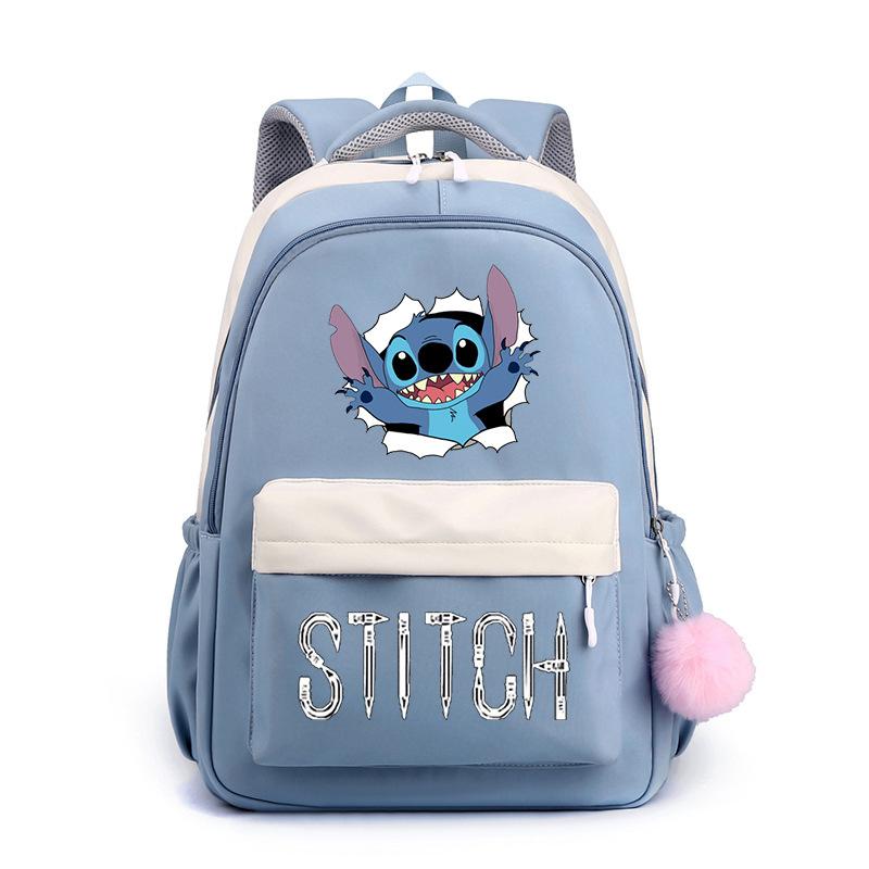 Entrepreneurship Cartoon Printing Multi-Functional Schoolbag For Primary And Secondary School Students Large-Capacity Backpack