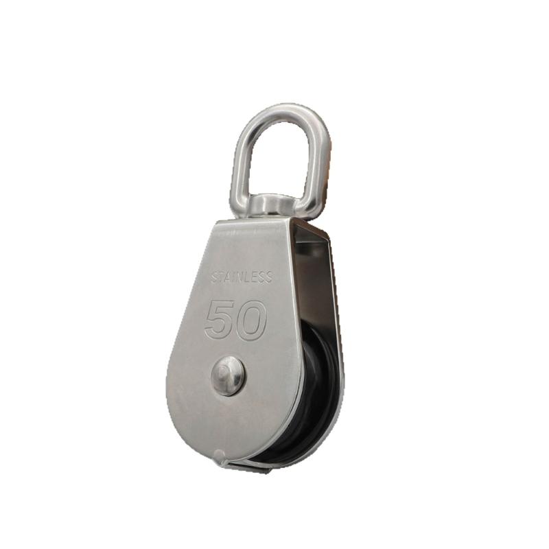 Premium Stainless Steel Boat Pulley With Enhanced Durability For Kayak Fishing Boat Water Sports Watercraft Activities
