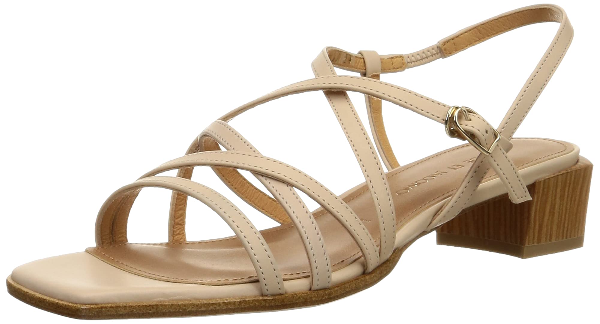 

et Sandals MJLF14333 Light Beige cm [Mode Giacomo] Women s 24.5