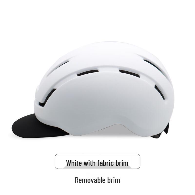 Lishi Cycling Helmet with Cloth Brim L