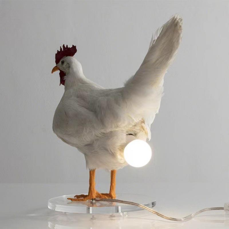 Kylling Bunnlampe Dekorasjon Hjem Gårdsplass Dekorasjon DesignDekorative Gjenstander Dekorasjon Kunst Kylling