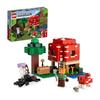 LEGO Minecraft Mantar Ev Oyuncak Hediye Doğum Günü Bloğu Noel Erkek Kız Çocuklar 8 Yaş 9 Yaş 10 Yaş İlkokul