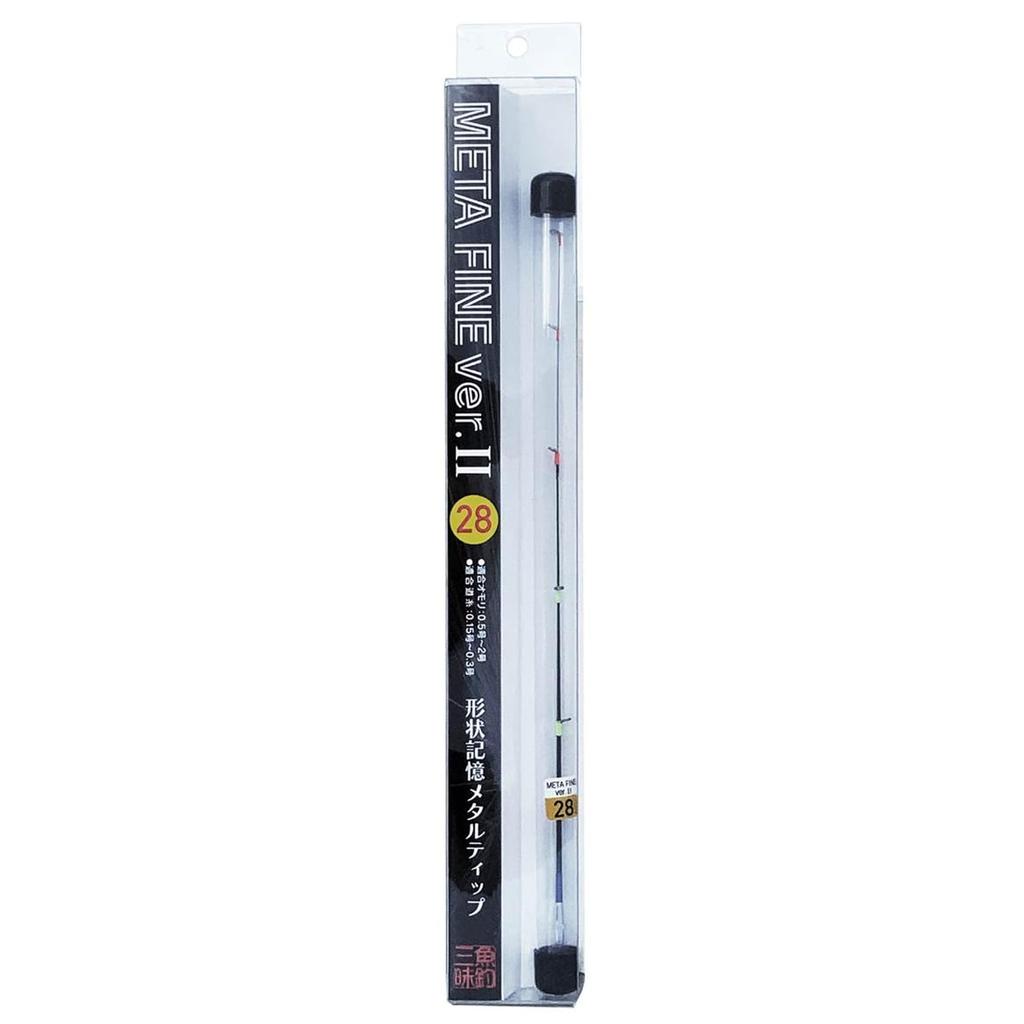 Fishing Extravaganza Wakasagi Rod Tip META Fine Ver II (Metafine) Shape Recording Metal Tip 28