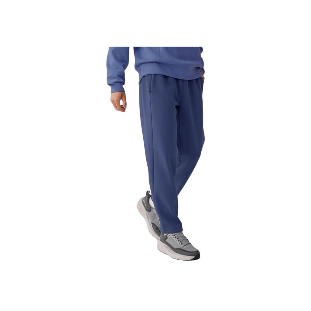 Skechers Comfortable Casual Soft Straight Leg Knitted Sports Pants Men bottoms P425M078-02MZ