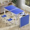 Fengyi Portable Aluminum Alloy Folding Table Set with Stools