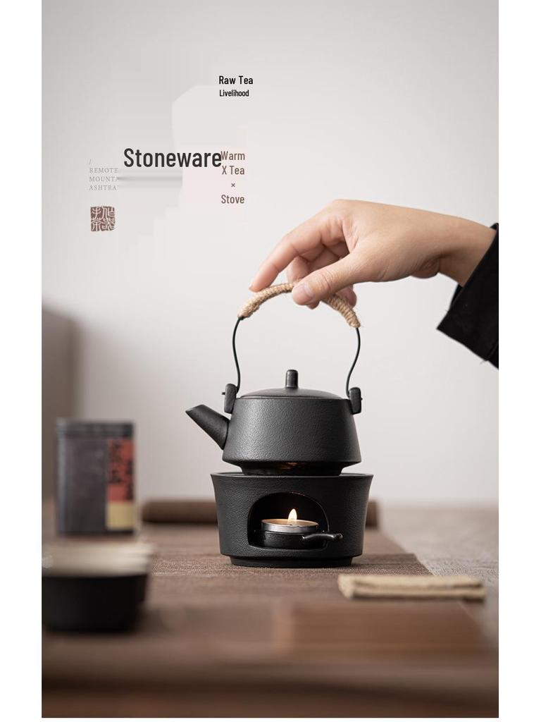 Warm Tea Stove: Candle Warmer for Teapot with Heat Preservation & Incense Burner