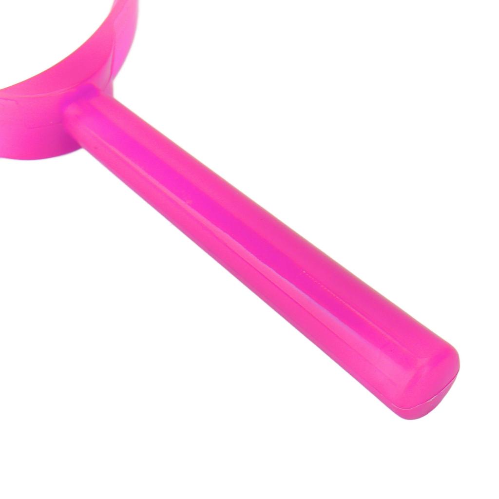   Handheld Magnifier with Plastic Handle Portable Reading Magnifying Loupe for Students Children
