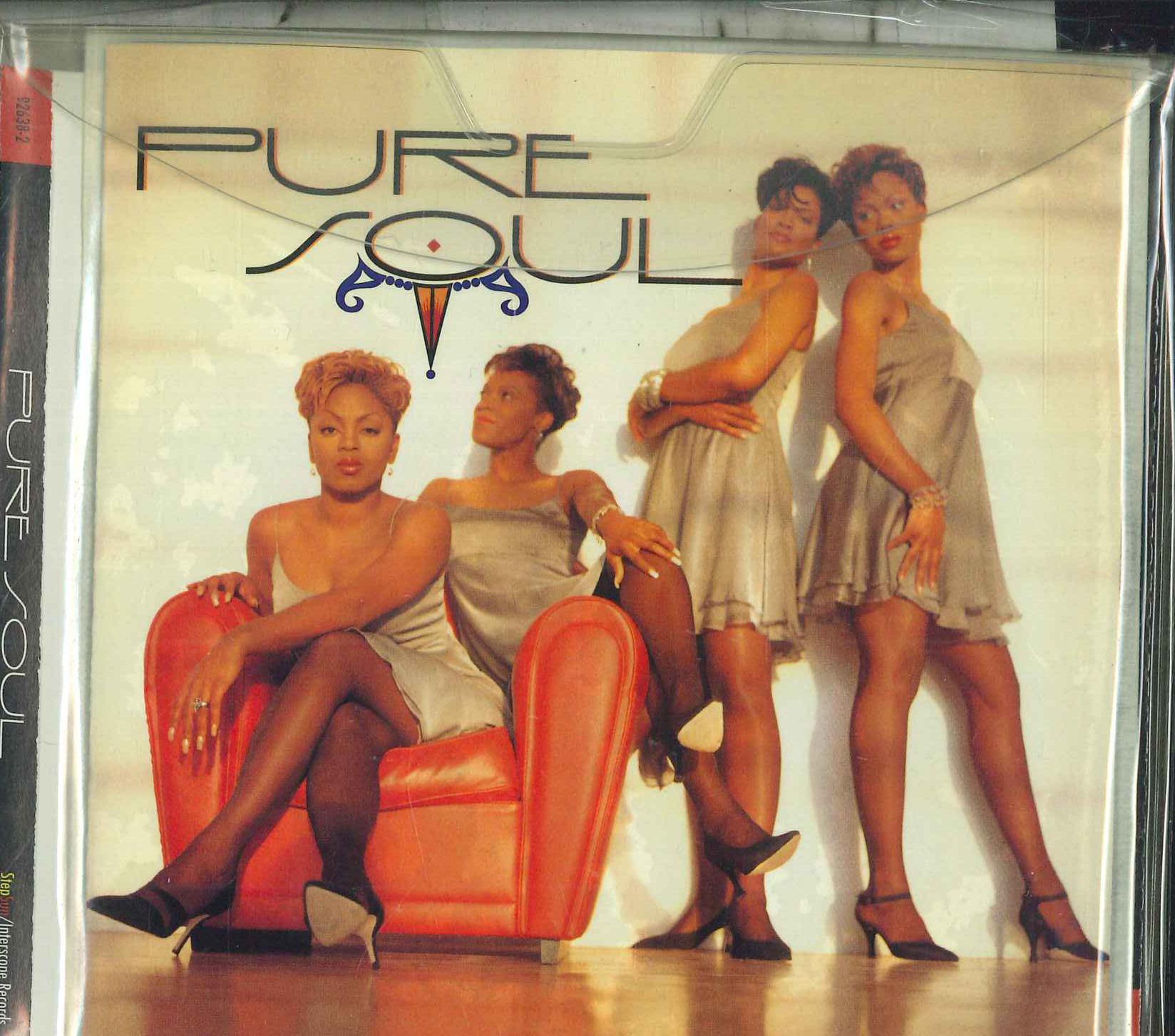 

CD PURE SOUL - Pure Soul 926382 Interscope Reco 1995 US Rap & Hip-Hop/R&B Used