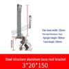 Z-Shaped & L-Shaped Steel Hook for Lightning Protection on Metal Roofs