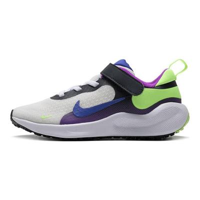 Revolution 7 PS Fuchsia Dream Ultramarine Kids Sneakers White Summit-White Light-Ultramarine FB7690-100