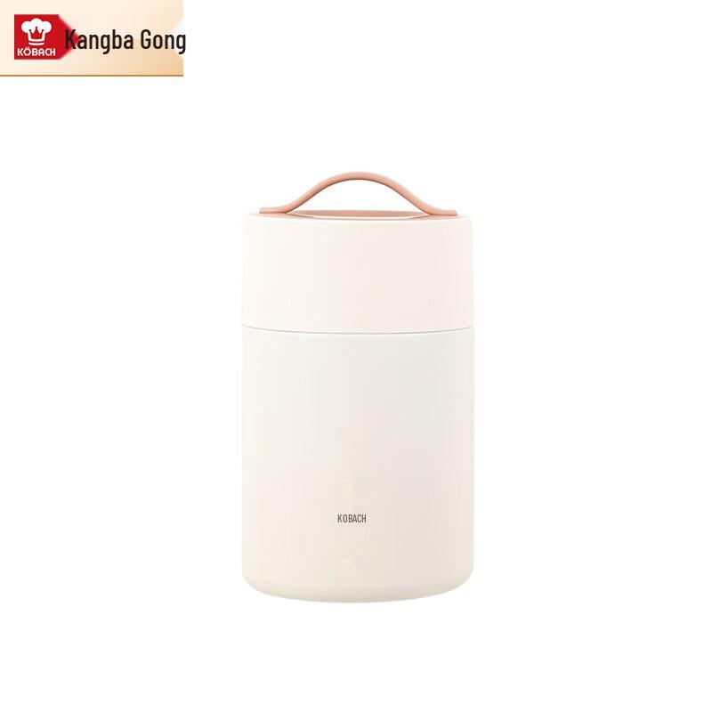 KABACH 800ml 316SS Portable Vacuum Food Jar
