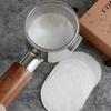 100pc 58mm Coffee Filter Paper Home Handle Special Powder Bowl Filter Secondary Water Filter Paper Coffee Mocha Pot  Accessories