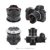 SG-image 7.5mm F2.8 Diagonal Fisheye Lens, APS-C Z Mount, Nikon Z Compatible, Manual Focus, Large Aperture, Black (2-Year Warranty) (Official Japanese