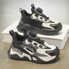 Children's shoes 2025 spring and summer new mesh breathable girls sports shoes medium older boys running dad shoes