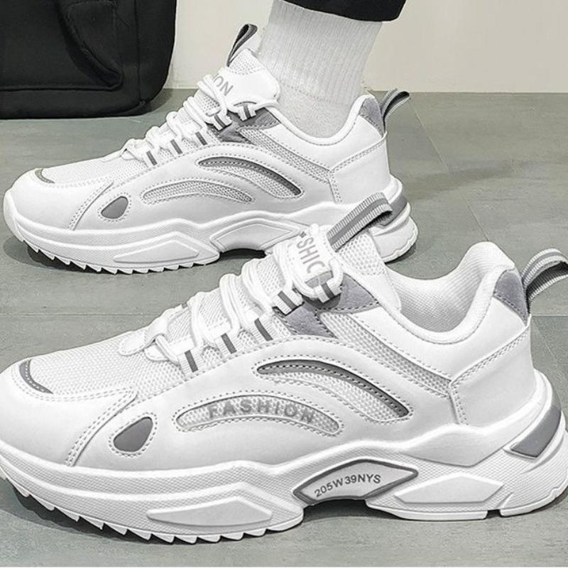 Designer Men's trendy Shoes Summer new breathable shoe Mesh casual Sneakers Male Anti slip comfortable running shoes Homme