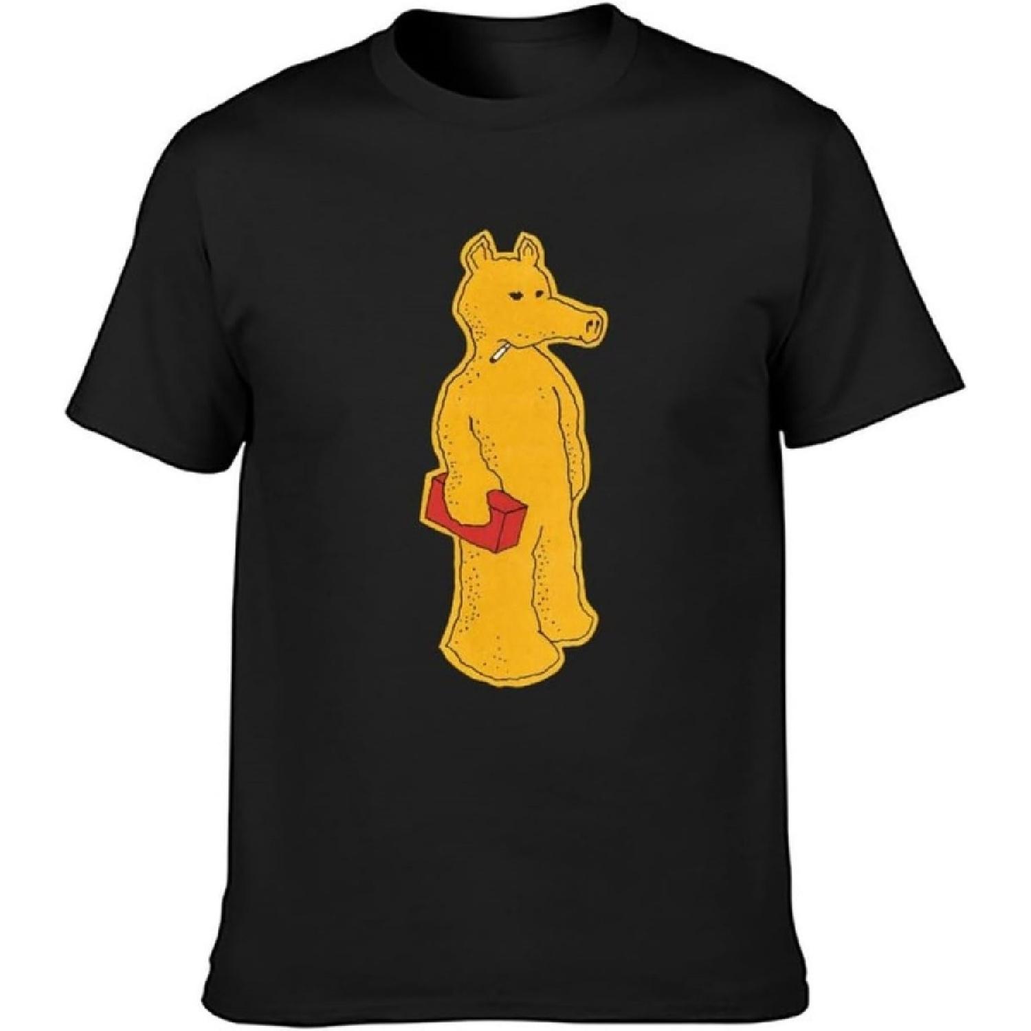 Мужская футболка с принтом Lord Quasimoto Stones Throw Madlib Madvillain Черная S