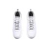 Anta Série Running Couro Resistente à Água Absorção de Choque Antiderrapante Durável Tênis de Corrida Cano Baixo Masculino tênis Branco 912245515-4