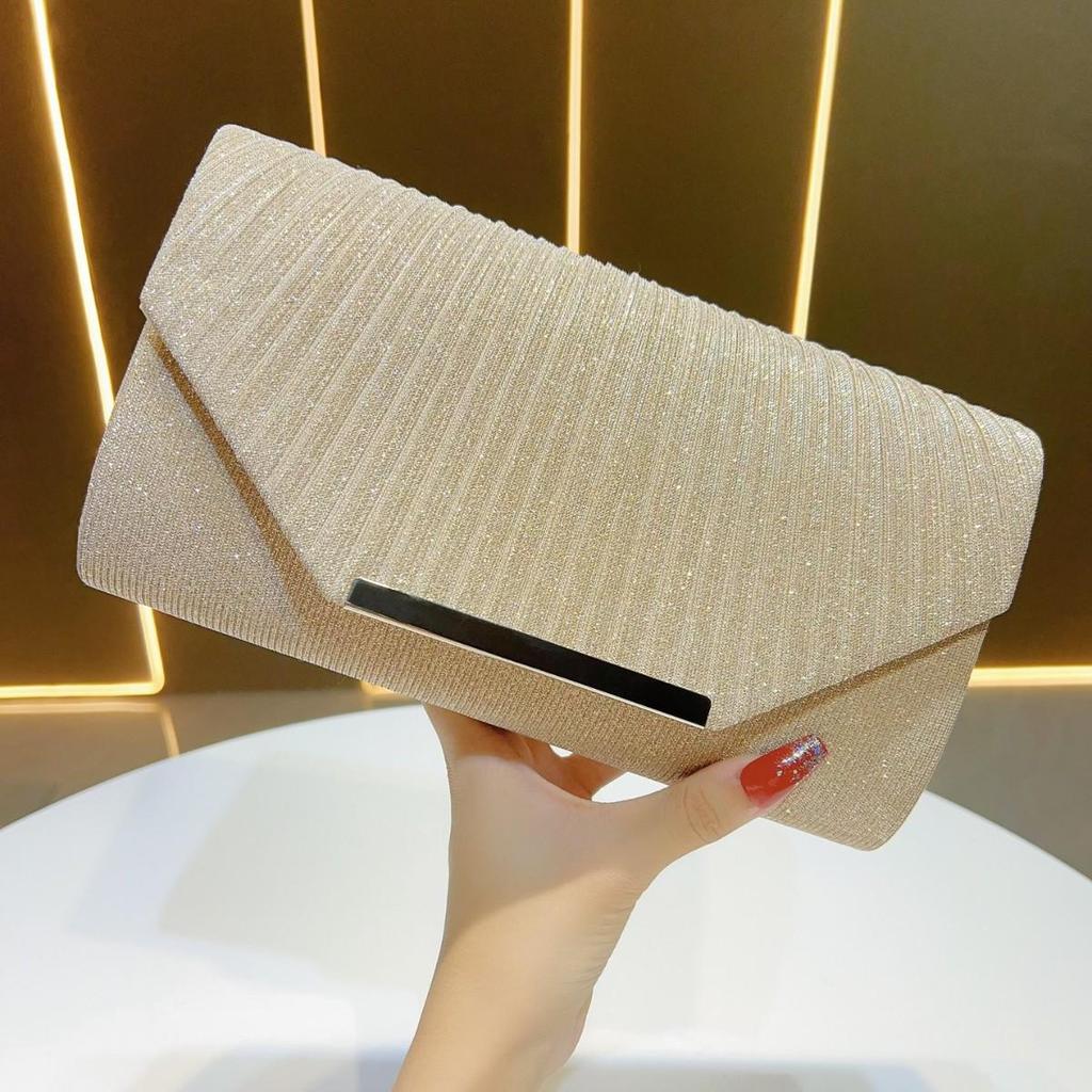 Women's Elegant Cross-Border Envelope Clutch - Chic Party & Banquet Handbag