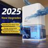 Portable 1200ML Smart Dehumidifier Air Dryer with Mute Mode 24H Timer Deodorizer for Bedroom Living Room Bathroom Kitchen Office