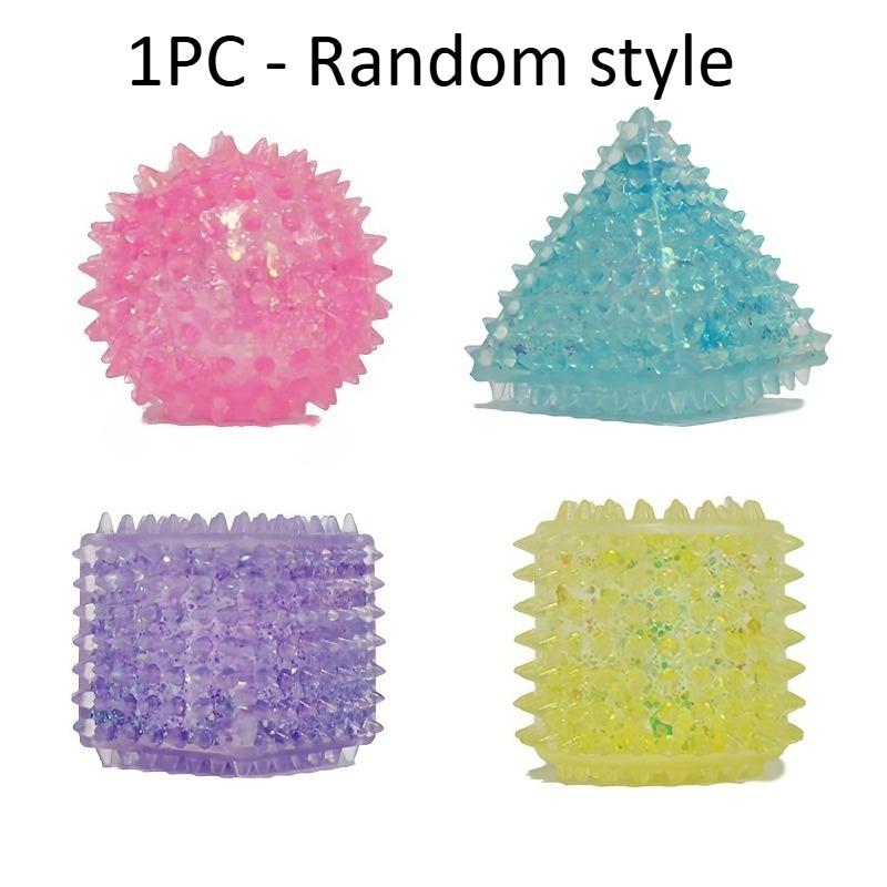 

Ice Ball Maltose Fidget Squishes Soft Multicolor Texture Cube Squishy Toys Slow Rising Push Stress Relief Sensory Toy For Adult
