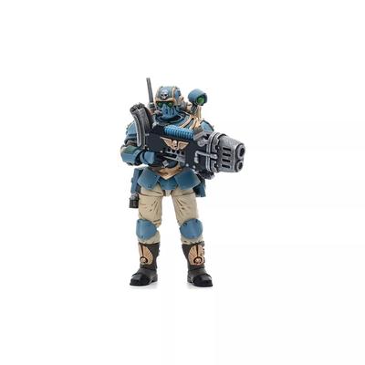 Warhammer Scale Astra Militarum 55th Kappic Eagles Plasma Gunner Collectibles 1/18