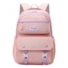 Fashionable Unisex Lightweight School Backpack With Ergonomic Shoulder Straps In Multiple Colors
