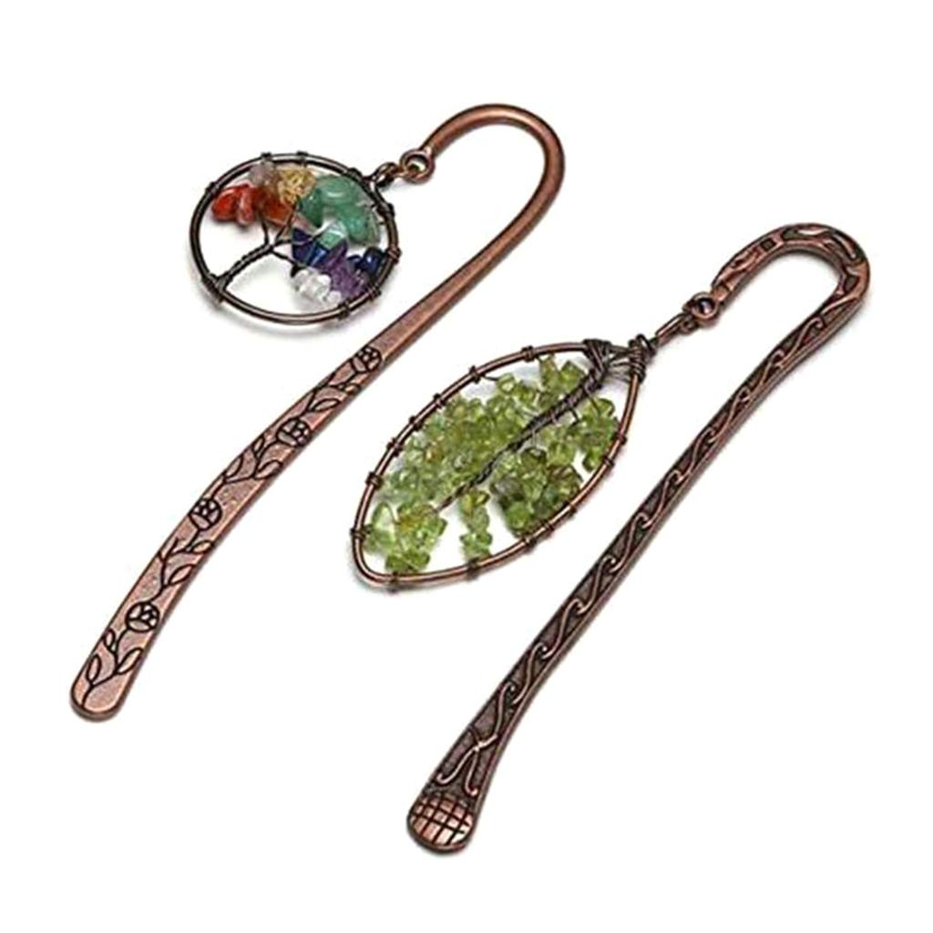 Metal Bookmarks Hairpin Hook Book Markers Antique Carved Hook Bookmarks