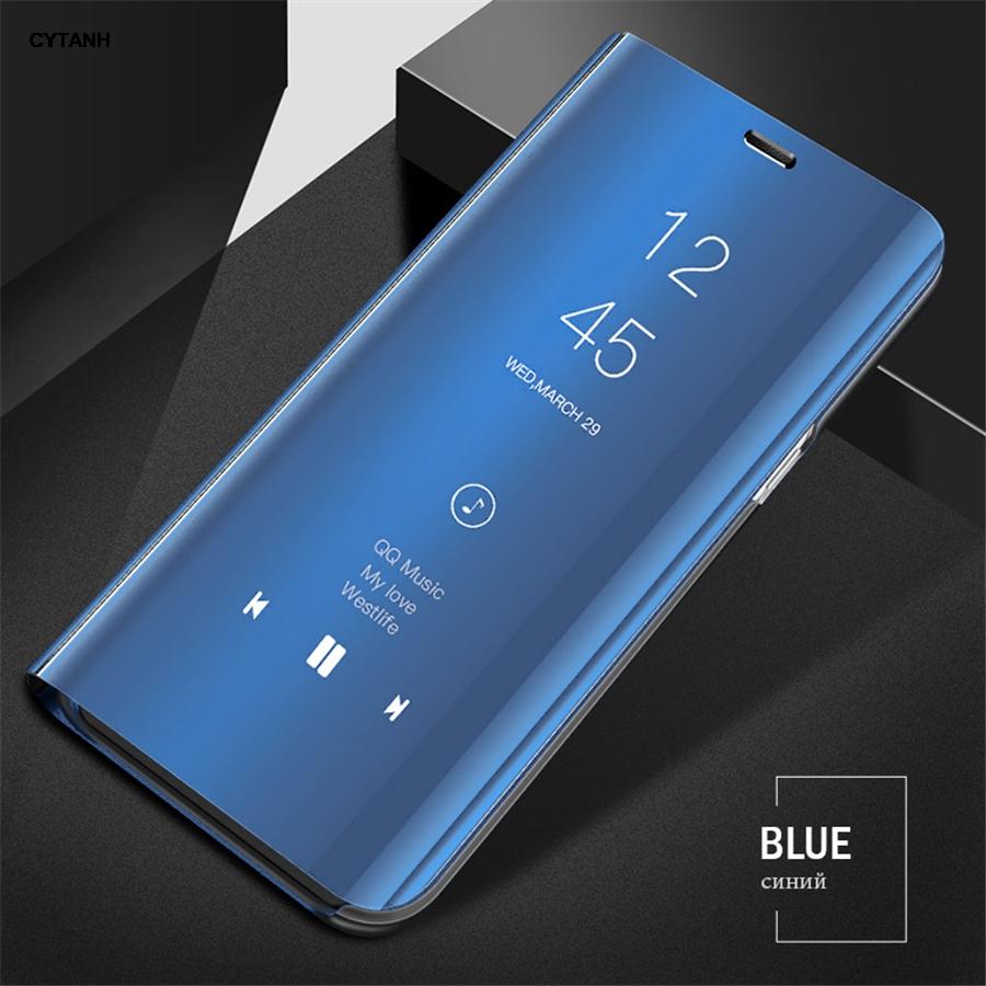 Case For Samsung Galaxy S25 original Magnetic on GalaxyS25 S25Plus S25Ultra S25FE 5G Luxury Mirror View Smart Flip Leather Phone