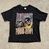 Camiseta Vintage de Gira de Outkast 2001 Talla Grande Ludacris Xzibit Rap Tee Alstyle rap tee Camiseta Unisex