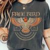 Camiseta Free Bird, Camiseta de Banda, Camiseta de Banda Retro, Camiseta de Algodón Unisex Nueva de Verano