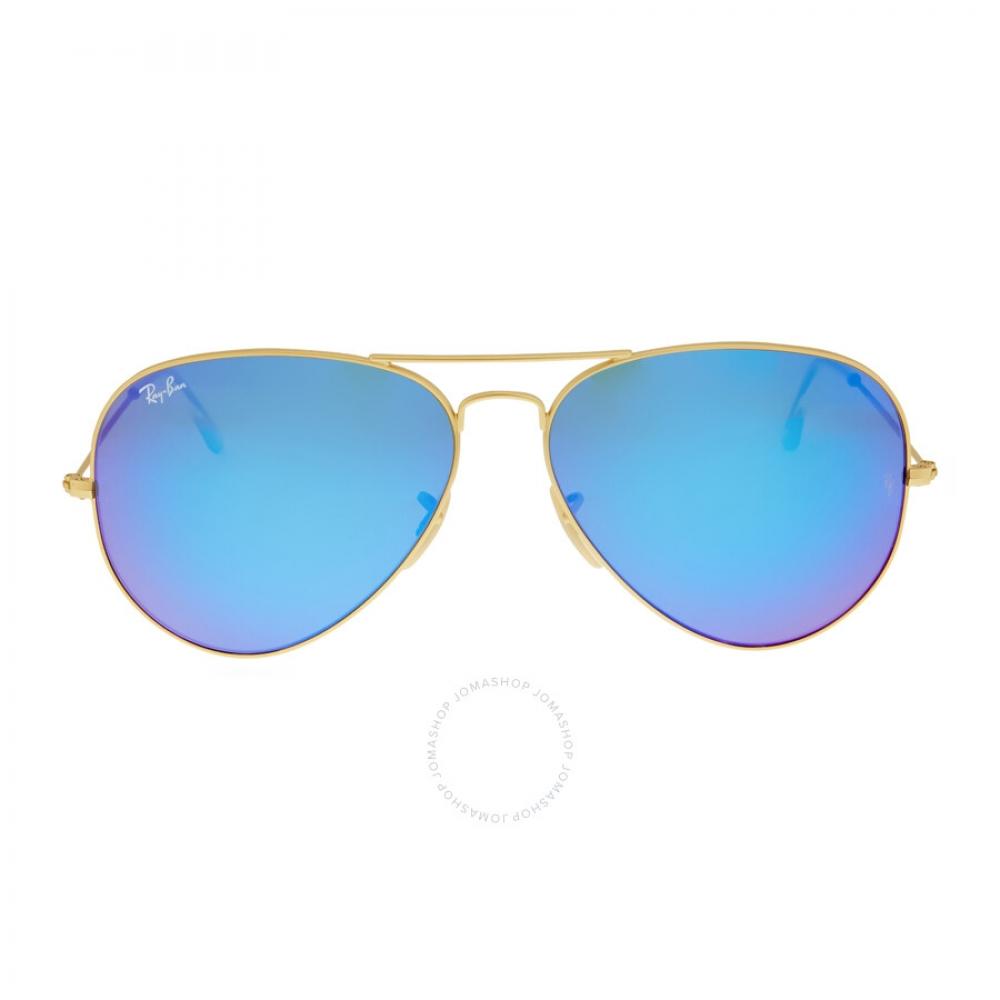 

Линзы-вспышки Ray Ban Aviator Синие солнцезащитные очки унисекс RB3025 112 17 62