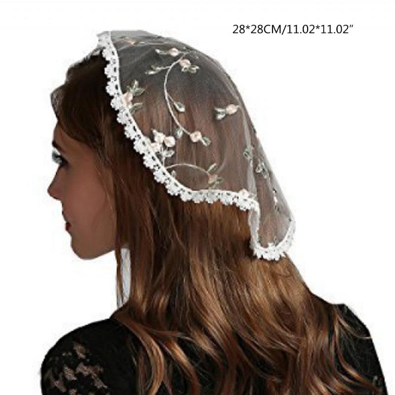 Bridal Veil Bachelorette Party Decorations Bride To Be Gift Bridal Shower Wedding White Single Layer Lace