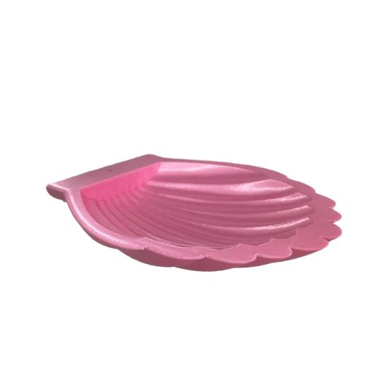Betta Hammock Shell Fish Hammock with Suction Cup Betta Fish Resting S розовый