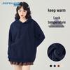 Jeanswest Women's Fleece Lined Hooded Sweatshirt