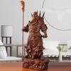 Wealth-Bringing Guan Gong Statue: Martial God Figurine for Home or Office Decor