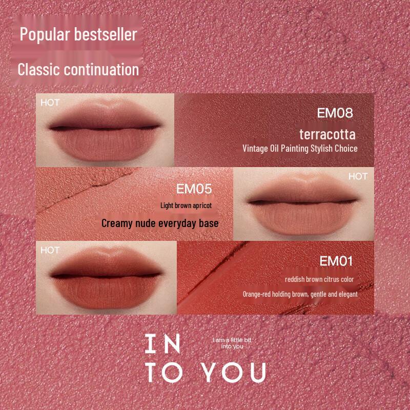 INTO YOU Lippen- & Make-up-Geschenksets