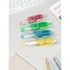 New for Summer - Retractable White Correction Tape, Cute Pen-Shaped Applicator for Easy Use, Instantly Correct Mistakes