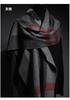 Red Bean Pure Wool Shawl Women's Autumn and Winter New Style Warm and Cold Proof Fashion Versatile Checkered Shawl Scarf Dual Purpose