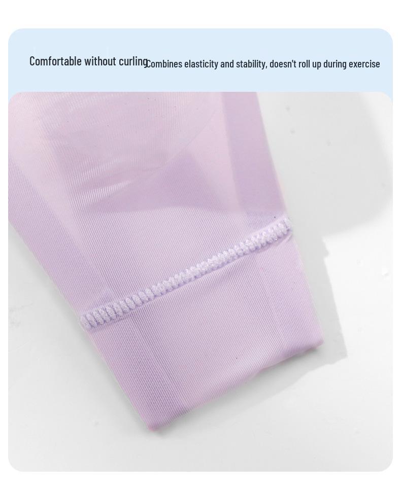 Men's Ultra-Thin Ice Silk Transparent Thong Underwear - Breathable, Sexy, and Comfortable for Summer.